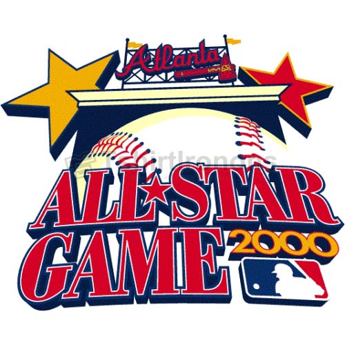 MLB All Star Game T-shirts Iron On Transfers N1357